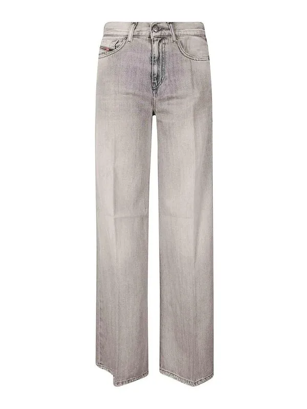 Diesel Jean Bootcut - Blanc - Blanc - Femme | A03624068RU02