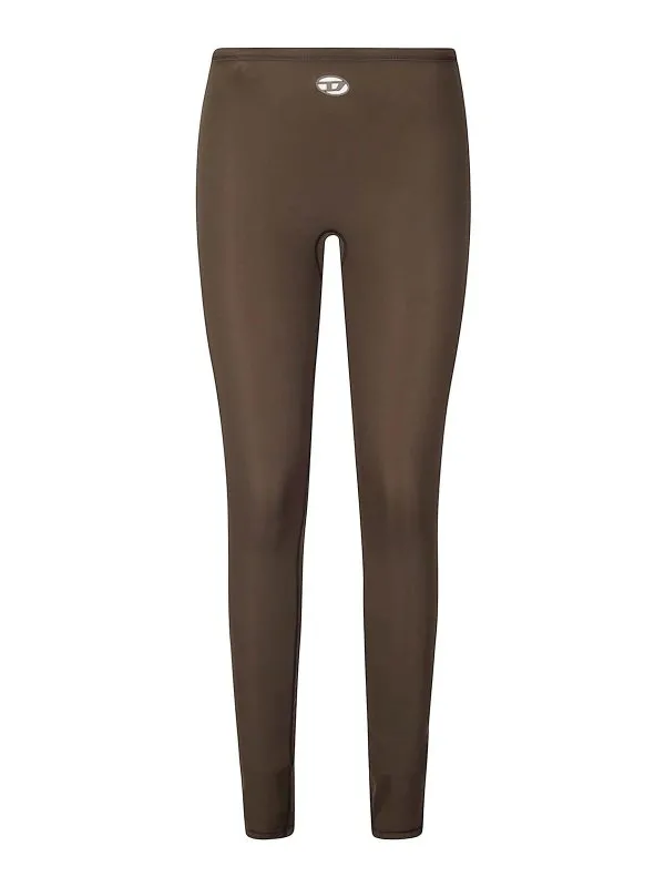 Diesel Leggings - Marron - Marron - Femme | A183180PJBA7BU
