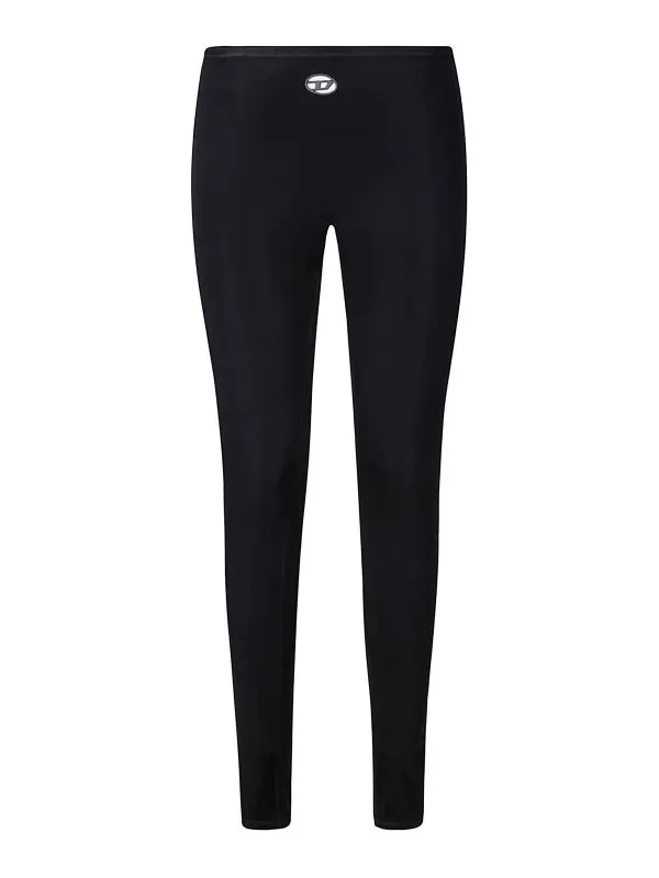 Diesel Leggings - Noir - Noir - Femme | A183180PJBA9XX