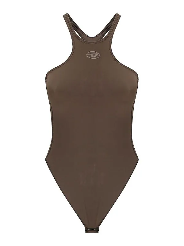 Diesel Top - Noir - Marron - Femme | A192030PJBA7BU | thebs.com