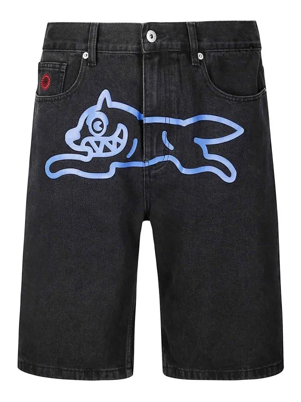 Icecream Short - Noir - Noir - Homme | ICD25204BLACK | thebs.com