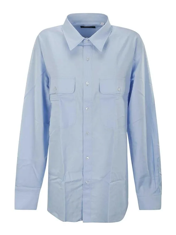 Made in Tomboy Chemise - Bleu Clair - Femme | TB6016201F300BLUESKY