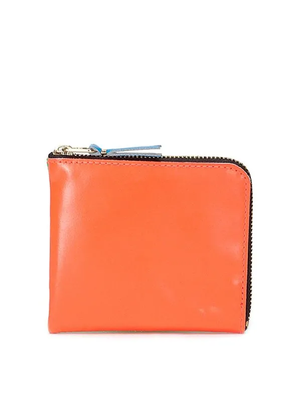 Comme Des Garçons Wallet Portefeuilles - Jaune | SA3100SFGOR