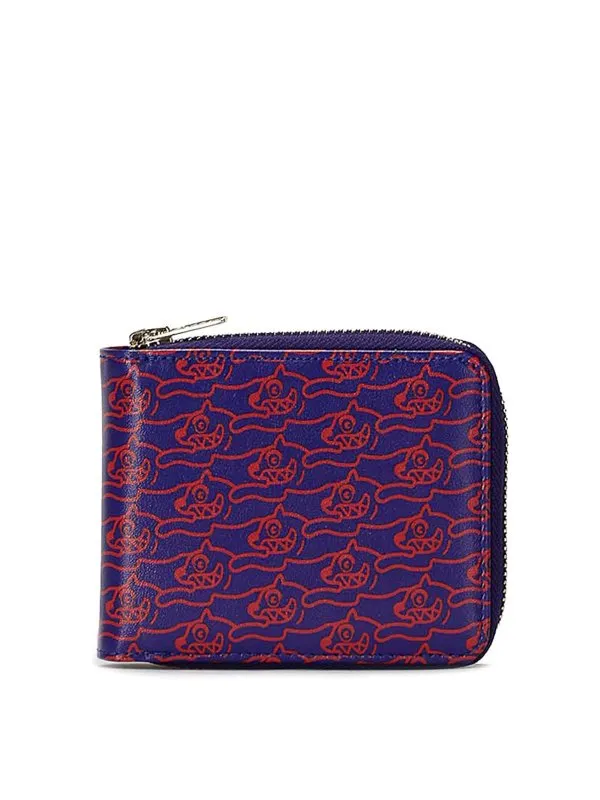 Icecream Portefeuilles - Bleu - Bleu - Homme | IC25262BLUERED