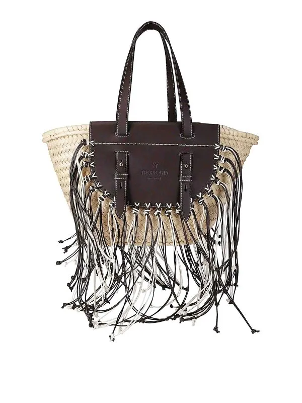 Cuba Lab Sac Bandoulière - Blanc - Marron | 8056420208696TDMOFFWHE