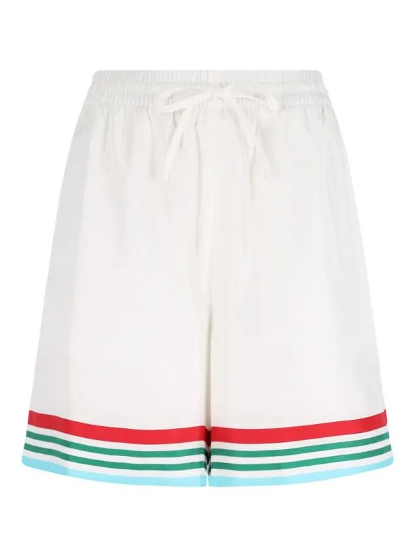 Casablanca Short - Blanc - Blanc | MS25TR01204CASAWAYWORLDSERIES