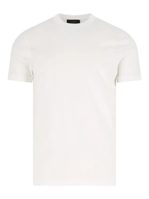 Zanone T-Shirt - Blanc - Blanc - Homme | 815214ZG380Z0001