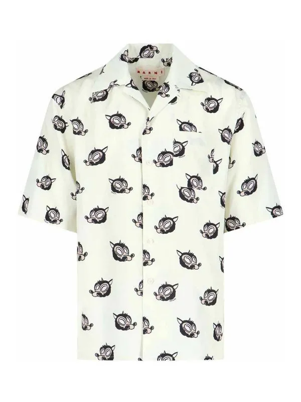 Marni Chemise - Blanc - Blanc - Homme | CUMU0213A5UTVA51WOW09