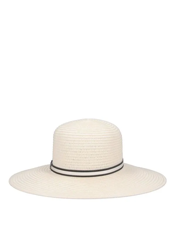 Borsalino Chapeau - Blanc - Blanc - Femme | 23219407G4