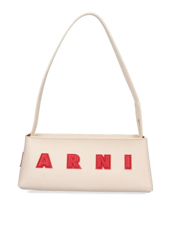 Marni Sac Bandoulière - Blanc - Blanc | SBMP0248U0P6483ZO721