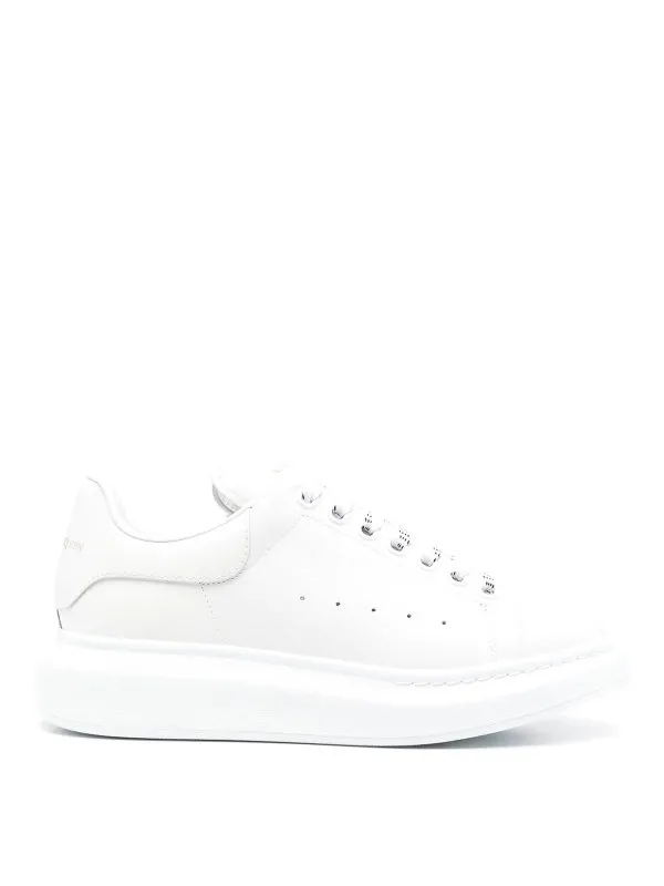 Alexander Mcqueen Baskets - Blanc - Blanc - Femme | 553770WIAIG9007