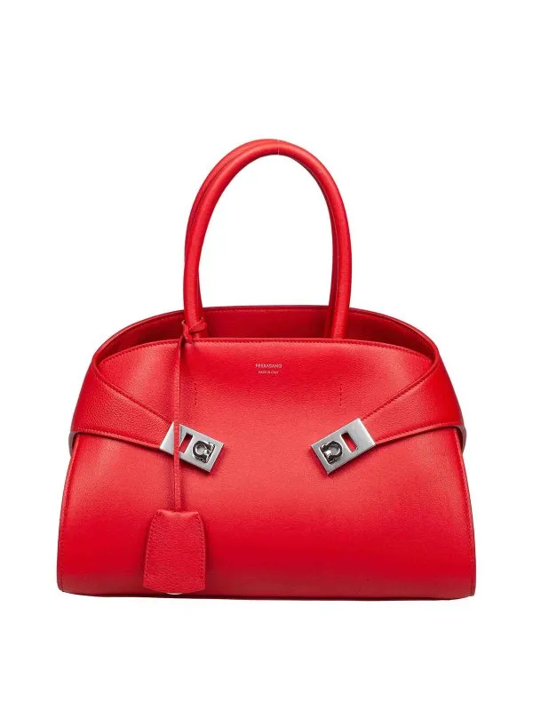 Ferragamo Sac Bandoulière - Rouge - Rouge - Femme | HUGTHSRED