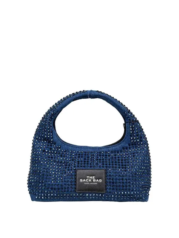Marc Jacobs Sac Bandoulière - Foncé Délavé | 2S5HSC021H03475
