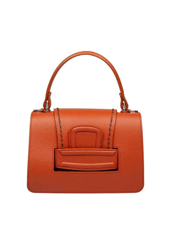 Visona Sac Bandoulière - Jaune - Rouge - Femme | 20099