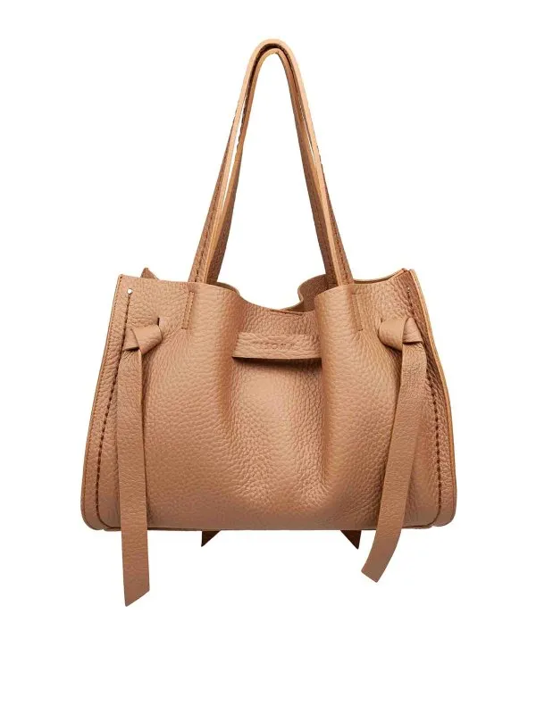 Visona Sac Cabas - Beige - Beige - Femme | 24731TAN | thebs.com