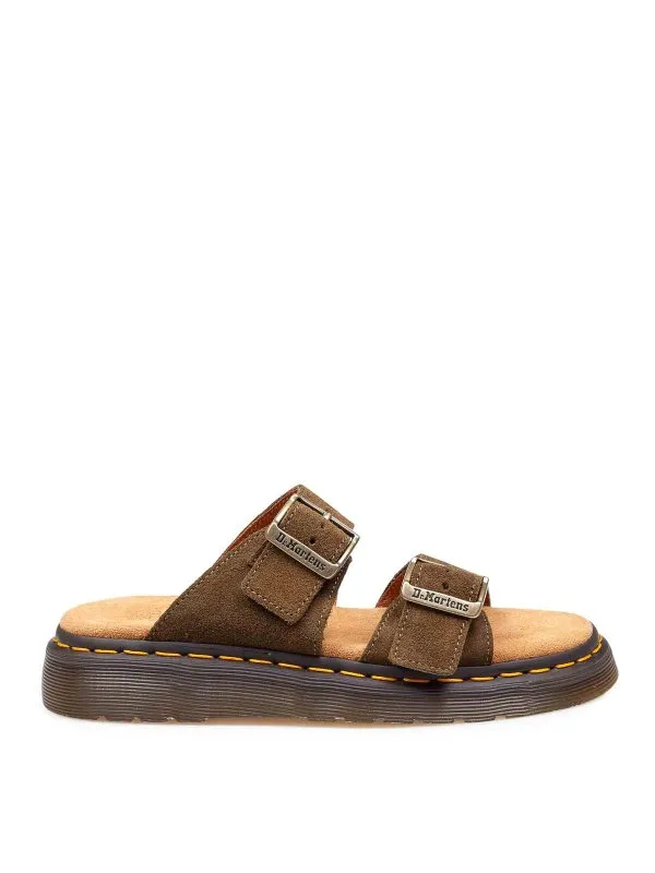 Dr. Martens Sandales - Vert Foncé - Vert Foncé - Femme | 41083300