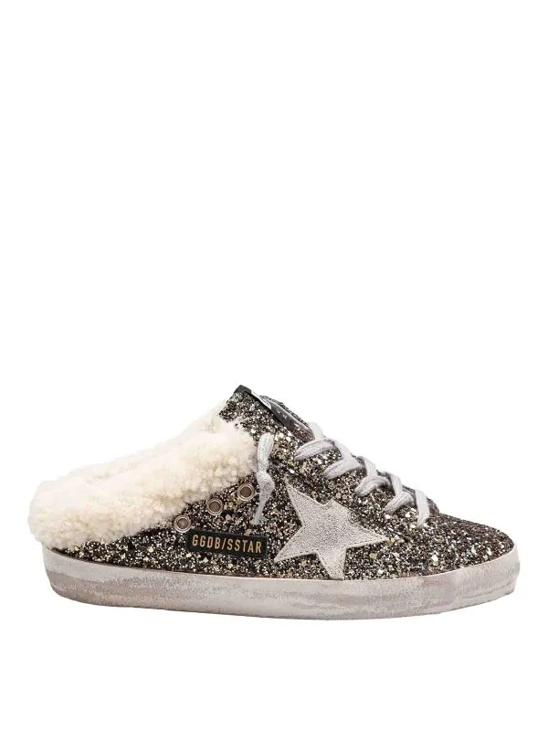 Golden Goose Baskets - Noir - Métallique | GWF0011000029680293
