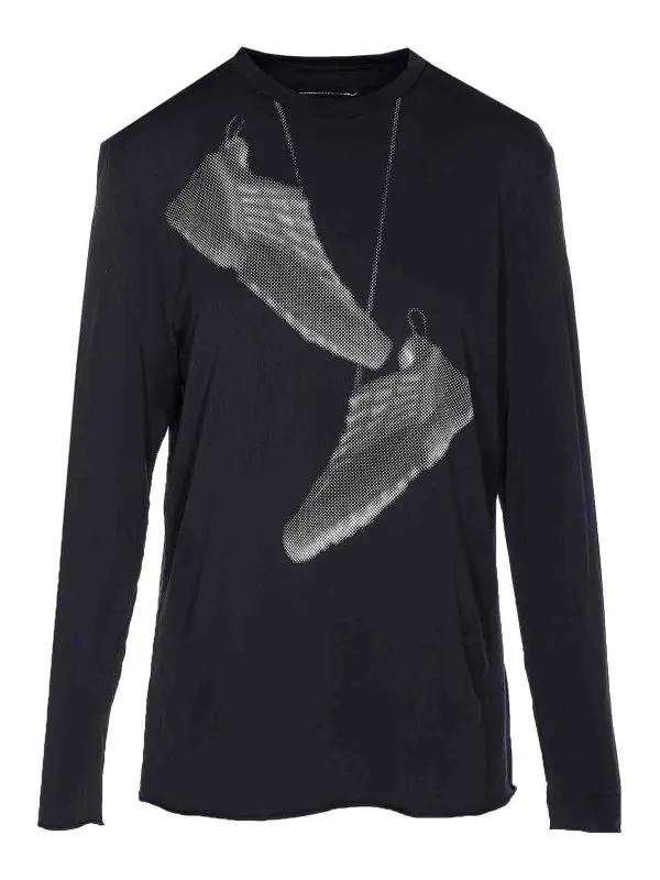 MM6 Maison Margiela Top - Noir - Noir - Femme | SH0GC0052M20101900
