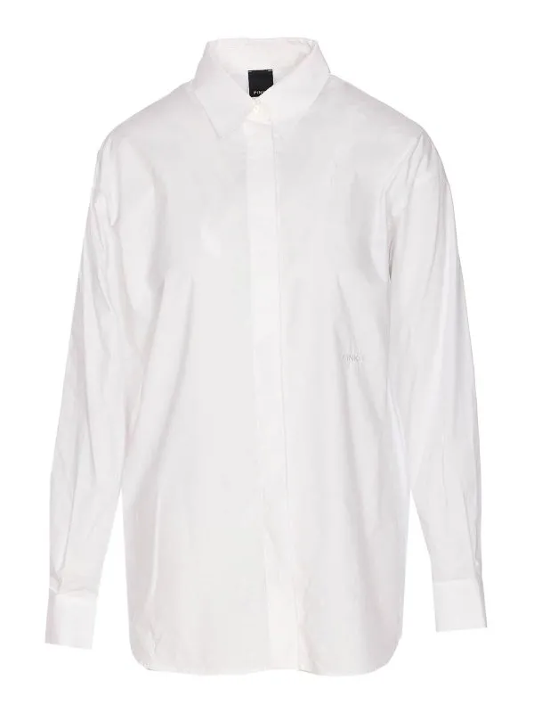 Pinko Chemise - Blanc - Blanc - Femme | 1024762CRZ04 | thebs.com
