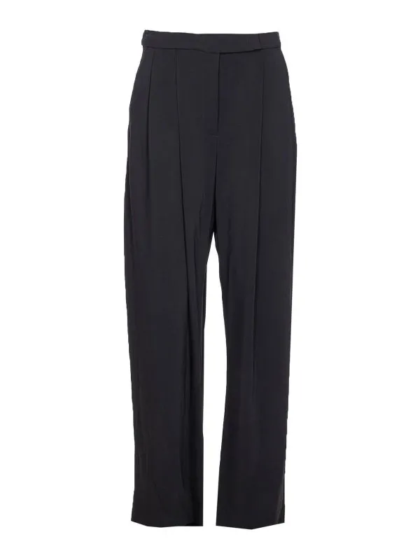Pinko Pantalons Décontractés - Noir - Noir - Femme | 103235213Z99