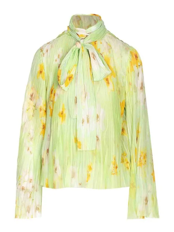 Pinko Chemise - Vert - Vert - Femme | 1047112DHVGB | thebs.com