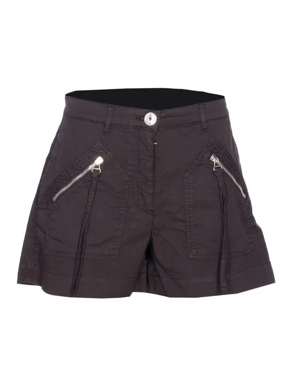 Pinko Short - Noir - Noir - Femme | 1051592L8Z99 | thebs.com