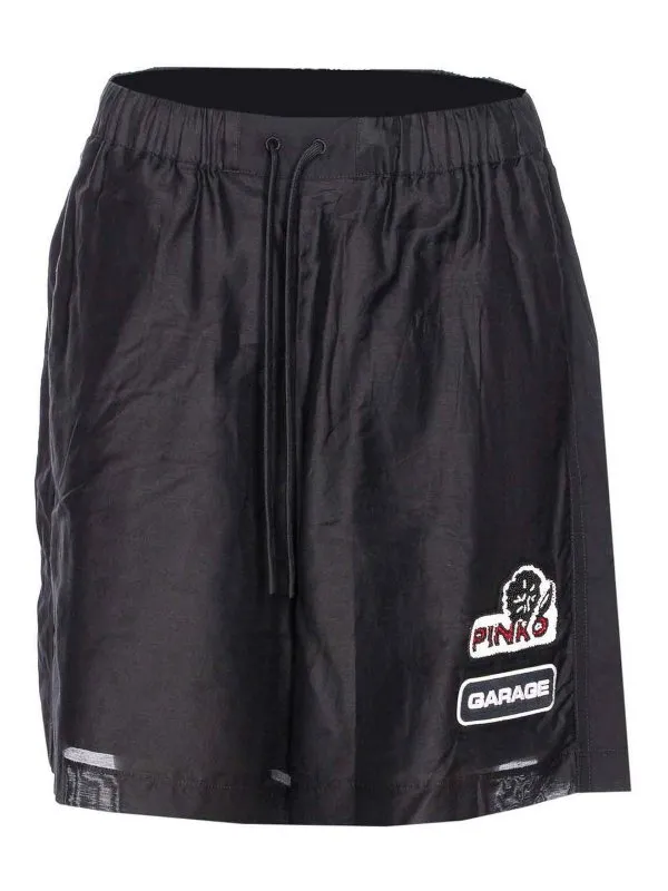 Pinko Short - Noir - Noir - Femme | 1052432M7Z99 | thebs.com
