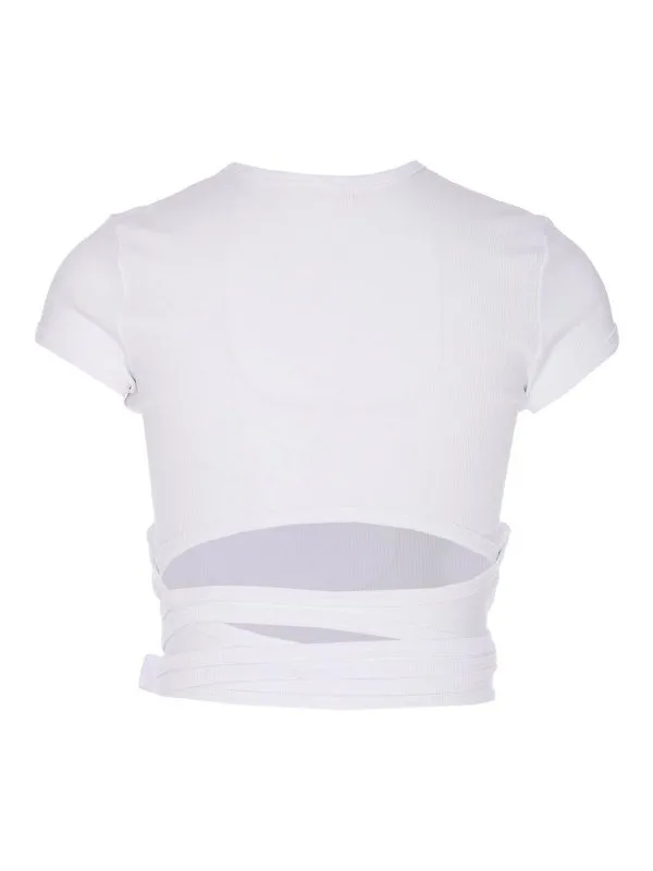 Diesel T-Shirt - Blanc - Blanc - Femme | A193370EJAI100