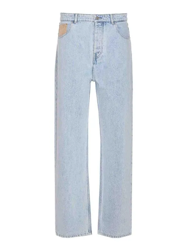 Drôle de Monsieur Jean Bootcut - Bleu - Bleu | BP199CO123LBE