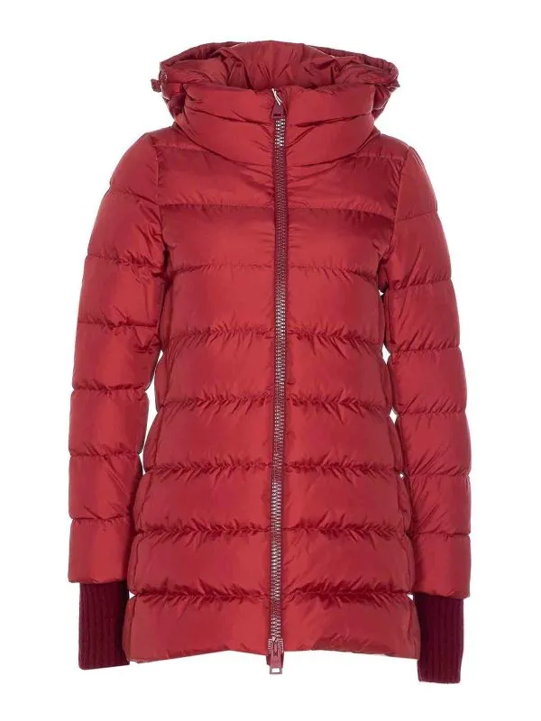 Herno Blouson Rembourré - Rouge - Rouge | PI0660D12004Z6705