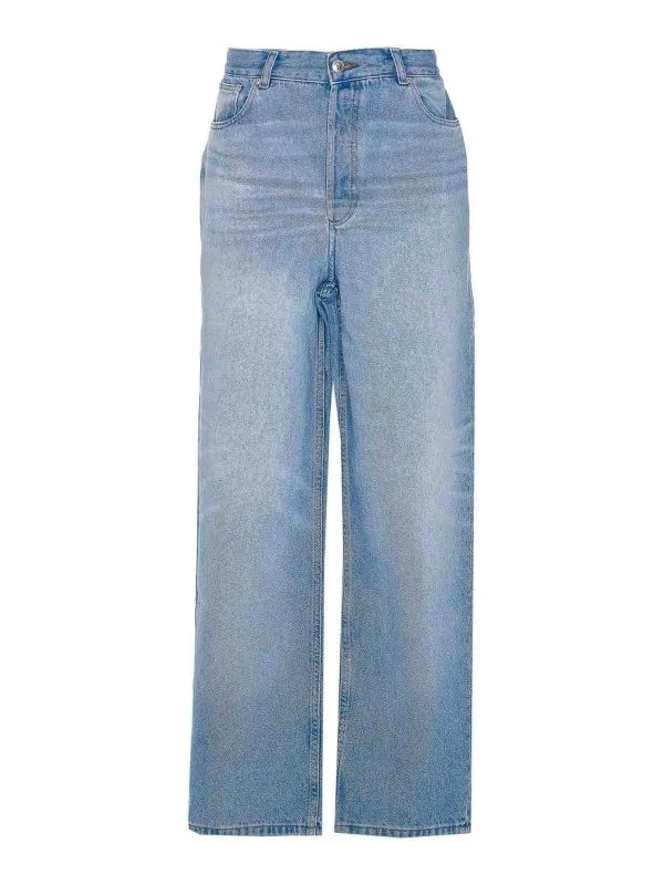 A.P.C. Jean Bootcut - Bleu - Bleu - Homme | COHICM09238IAB