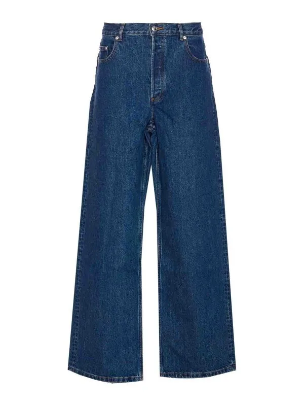 A.P.C. Jean Bootcut - Bleu - Bleu - Homme | COHJKH09182IAL