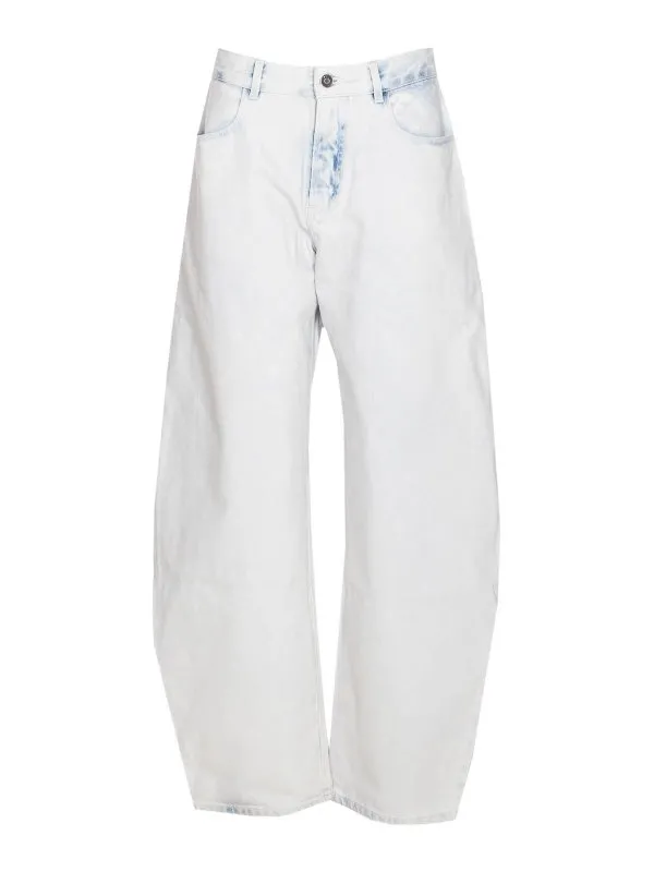 Alaïa Jean Bootcut - Bleu - Bleu - Femme | AA9P1215D005B523