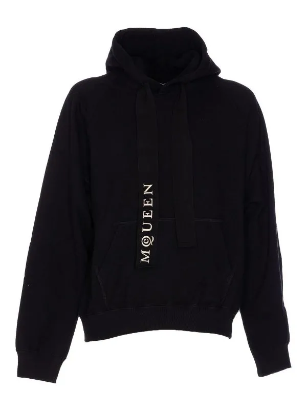 Alexander Mcqueen Sweat-Shirts - Noir - Noir | 827062QXACE1000
