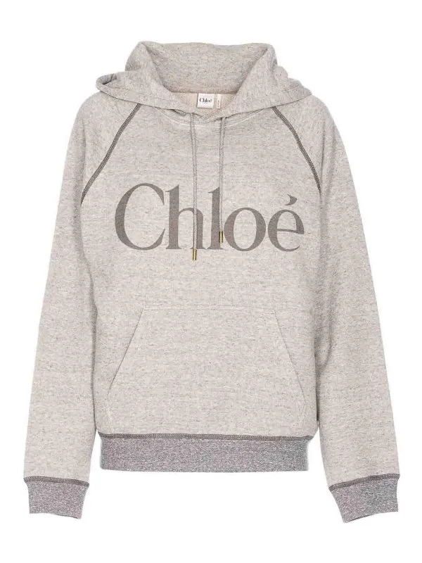 Chloe' Sweat-Shirts - Gris - Gris - Femme | 25AJH10179060
