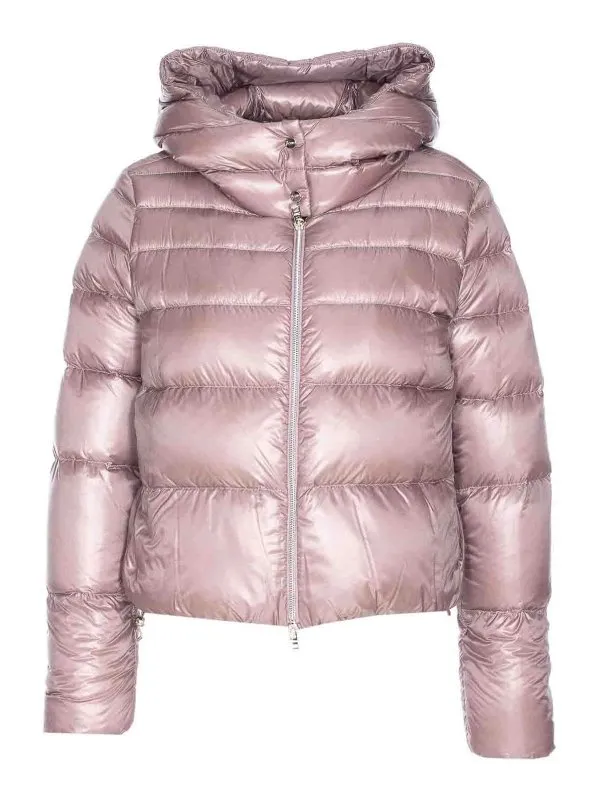 Herno Bomber - Couleur Chair - Couleur Chair | PI00124DR12017Z4401