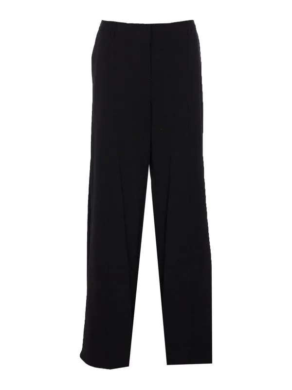 Jean Paul Gaultier Pantalon Couturier - Noir - Noir | TR003W00200