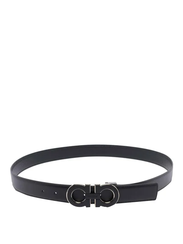 Ferragamo Ceinture - Noir - Noir - Homme | 786992670460