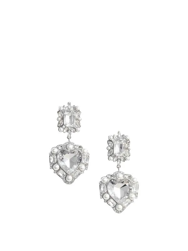 Self Portrait Boucles D'Oreilles - Argent - Argenté | 600ESILVER