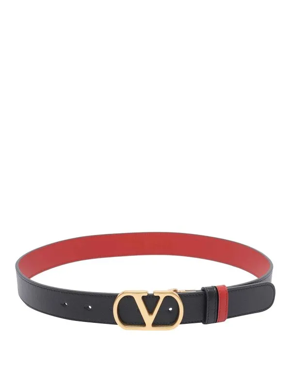 Valentino Garavani Ceinture - Noir - Noir - Femme | T0SQ3IYR43K