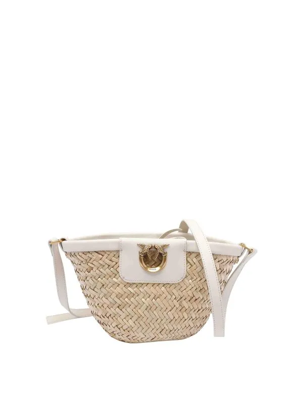 Pinko Sac Seau - Blanc - Blanc - Femme | 103325A1RLZ14Q