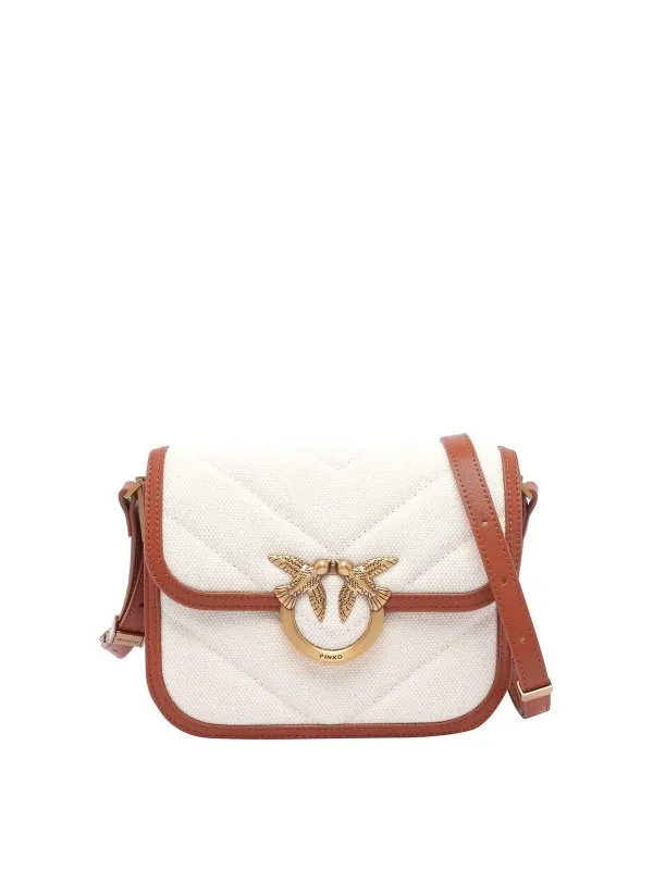 Pinko Sac Porté Épaule - Blanc - Blanc - Femme | 104297A2C7CL1Q