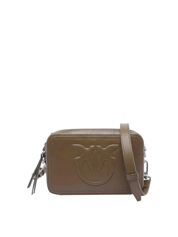 Pinko Sac Porté Épaule - Vert - Vert - Femme | 104336A26JX25S