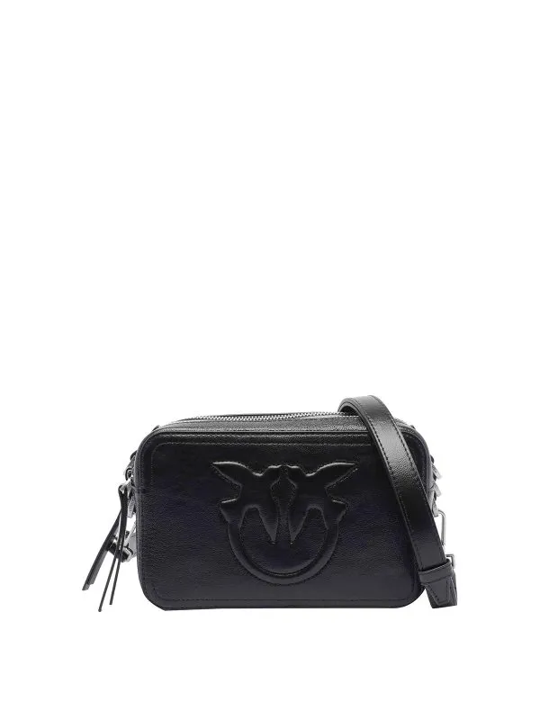 Pinko Sac Bandoulière - Noir - Noir - Femme | 104336A26JZ99S
