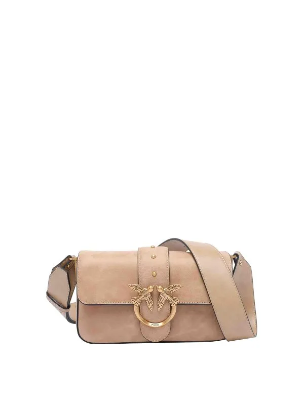 Pinko Sac Porté Épaule - Beige - Beige - Femme | 104340A2C2C50Q