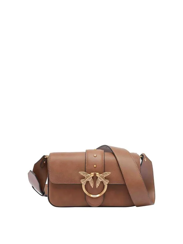 Pinko Sac Porté Épaule - Marron - Marron - Femme | 104340A2C2L17Q