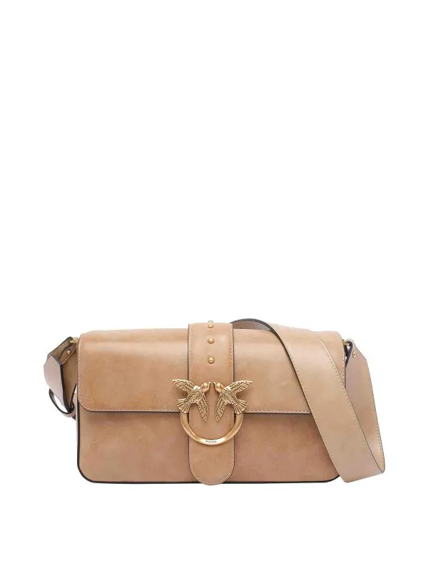 Pinko Sac Porté Épaule - Beige - Beige - Femme | 104524A2C2C50Q