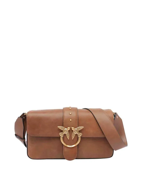 Pinko Sac Porté Épaule - Marron - Marron - Femme | 104524A2C2L17Q