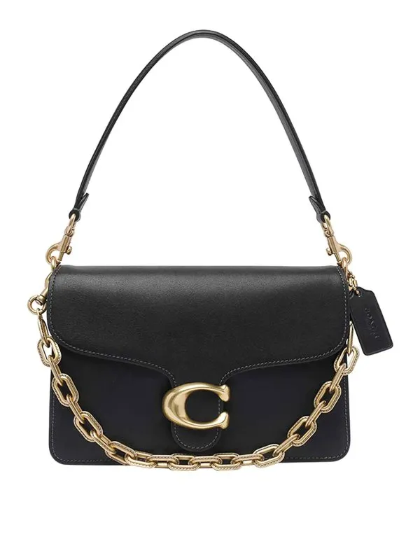 Coach Sac Porté Épaule - Noir - Noir - Femme | CY919BLACK