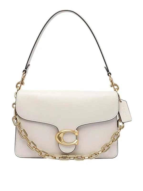 Coach Sac Porté Épaule - Blanc - Blanc - Femme | CY919CHALK
